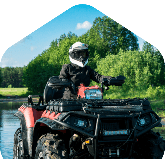 dirt bikes ATVs UTVs Mississippi