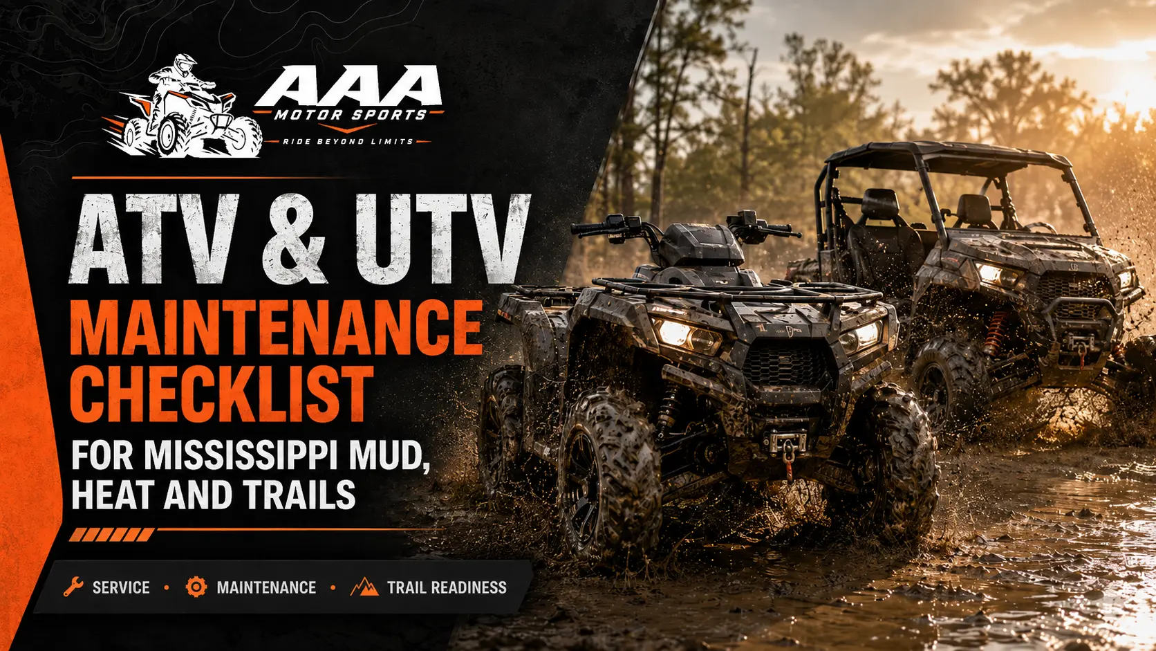 ATV maintenance Mississippi