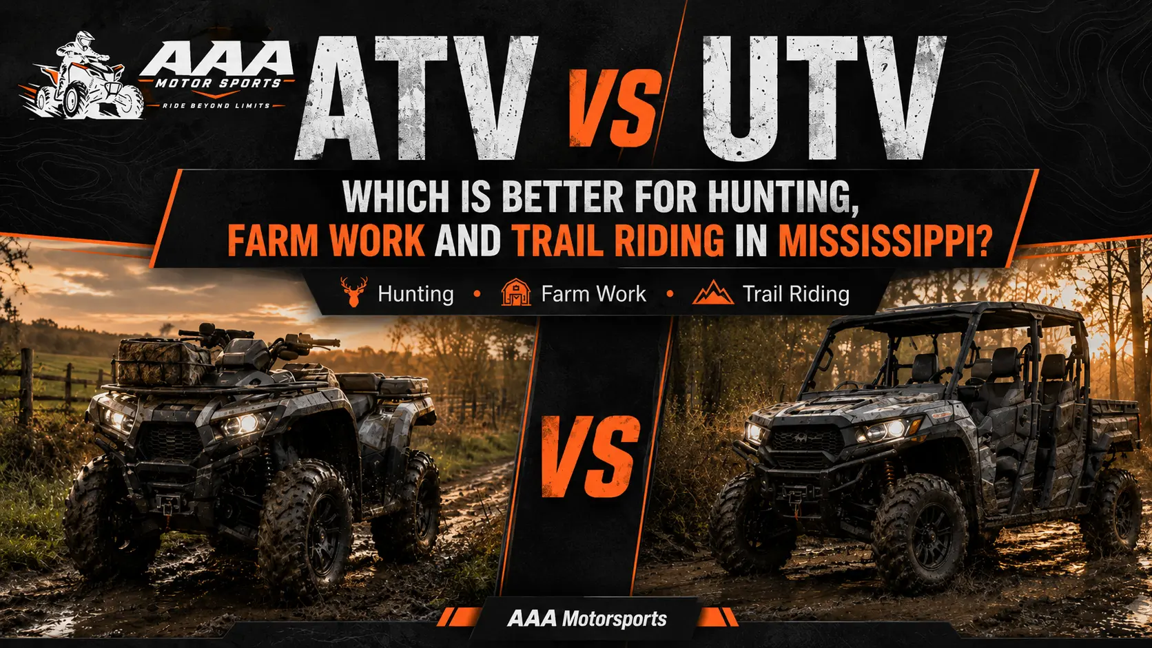 ATV vs UTV